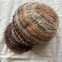ヘンプ ニット タム キャップ ハンドメイド ゴーヘンプやパヤカが好きな方どうぞのサムネイル