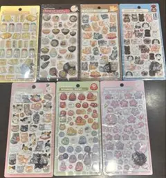 正規品★ボンドロ　和柄新作　　7種　ボンボンドロップシール