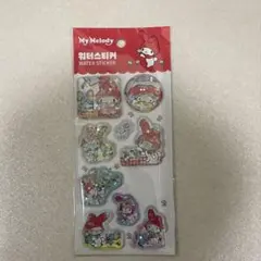 韓国限定　マイメロ　ウォーターシール　正規品