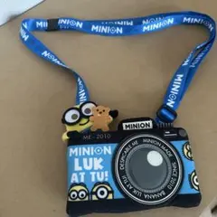 USJ ミニオン カメラ型 チケットホルダー
