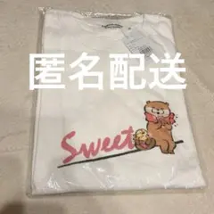 新品⭐️可愛い嘘のカワウソ　ビッグシルエットL/S Tシャツ　Mサイズ