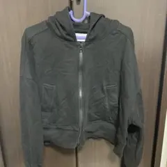 JEANASIS ジップアップフード付きパーカーのサムネイル