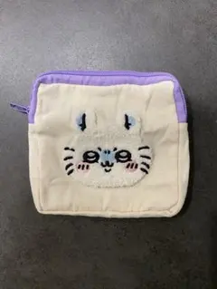 ちいかわ もこもこポーチ モモンガ