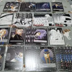 名探偵コナン カードゲーム TCG 黒色 黒の組織 など C▪️R合計240枚
