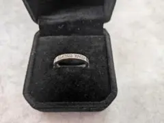 ティファニー ノーツナロー ニューヨーク リング 10号 指輪 シルバー925