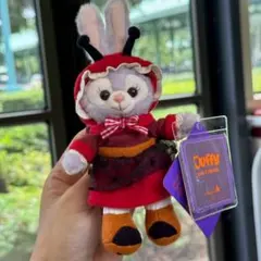 香港ディズニー限定　ハロウィン　ステラルーキーホルダー