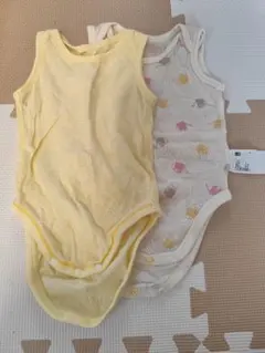 ユニクロベビー肌着 2枚セット 70cm コットンメッシュ