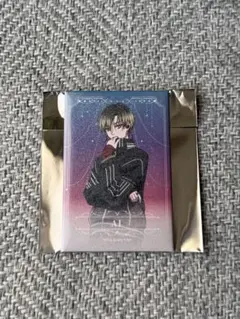 キンツア キンプリ ゼノン　ギャラリーゼノン スクエア缶バッジ 神無月アヰ