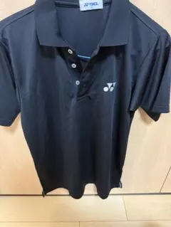 YONEX ブラック ポロシャツ