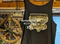 ​【圧巻バックロゴ】ハーレーダビッドソン タンクトップ 鷲 2XL