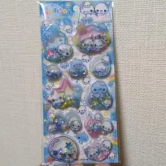 あわわちゃん　スパンコールパーティーシール