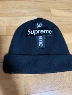 New Era Cross Box Logo Beanie