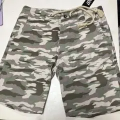 LEFLAH カモフラージュ柄 ショートパンツ L