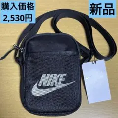 NIKE ヘリテージ ミニショルダーバッグ BA5871-010 (ブラック)のサムネイル