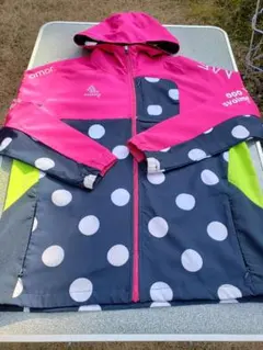 svolme　スボルメ　ナイロンジャケット　SVOLME　スポーツ　ドット