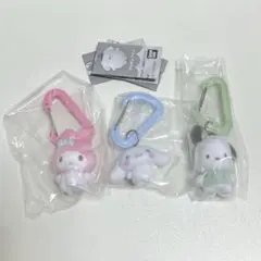 サンリオ カラフルカラビナマスコットチャーム マイメロ シナモン ポチャッコ