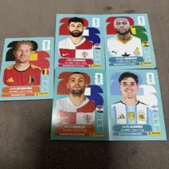 Panini FIFAWorldCup2026 ステッカー　マンチェスターシティ