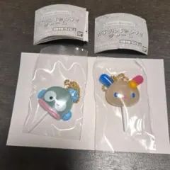 カラフルキャンディチャーム　ウサハナ・ハンギョドン