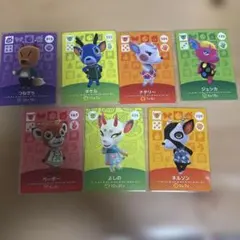 あつ森 あつまれどうぶつの森 amiiboカード ねこ ネコ 猫 セット
