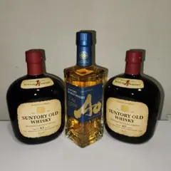 NA5756 SUNTORY WHISKY VERY RARE OLD 4本 - メルカリ