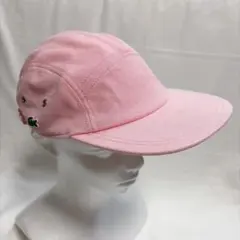 LACOSTE LOVE ラコステ キャップ 帽子 ピンク レディース
