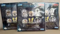 名探偵コナン 背景付アクリルスタンド 3個セット