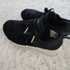 ファー スニーカー