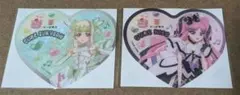 プリキュア　かっぱ寿司　キュアズキューン　キュアキッス