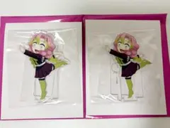 鬼滅の刃 WEBSHOPくじ 繋がる スタンディ POP 甘露寺蜜璃 - メルカリ