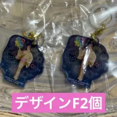 マツケンサンバ キティ めじるしアクセサリー デザインF 2個セット