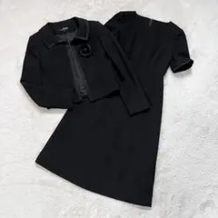 【東京イギン】ブラックフォーマルスーツ セットアップ 高級礼服 喪服