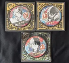 ヒロアカ 缶バッジ 轟焦凍