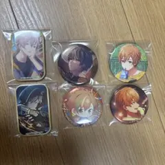 か*ん様 プロセカ　缶バッジ　東雲彰人　青柳冬弥