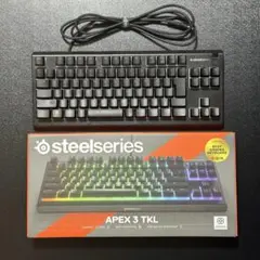 SteelSeries APEX 3 TKL 日本語配列 〈ジャンク品〉のサムネイル