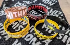 MAN WITH A MISSION ラバーバンド セット