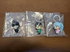 幽遊白書めじるしアクセサリー　幽助　飛影　ぼたん