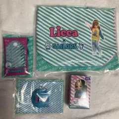 くじ　Licca x Sailors ぷちリカちゃん