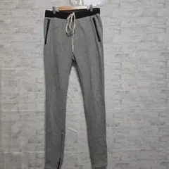 FOG Essentialsグレー スリムフィット スウェットパンツ
