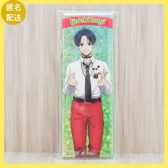 ブルーロック ブルロ ホログラム 縦型 缶バッジ 潔世一