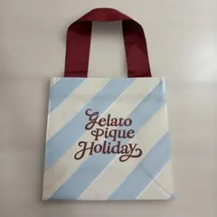 Gelato Pique ショップ袋 ホリデー限定のサムネイル