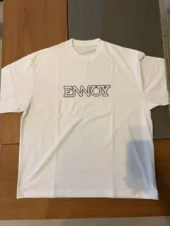 2026年最新】ENNOY カラー：ホワイト系 メンズ Tシャツの人気アイテム