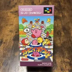 スーパーファミコン　カービィボウル　新品未使用品