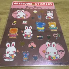 サンリオ シール チアリーチャム 昭和レトロ cheery chums 希少