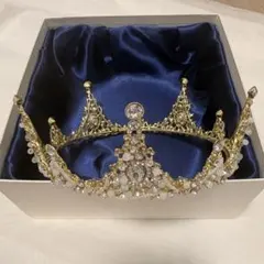 【匿名配送】ラブティアラ　LoveTiara ステラクラウン ゴールド