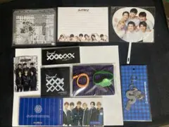 SixTONES キーホルダー　ラバーバンド　絆創膏　シール　他　9点セット