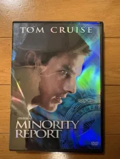 MINORITY REPORT DVD トム・クルーズ
