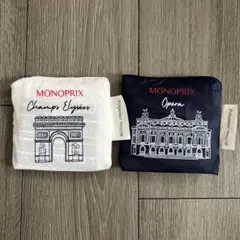MONOPRIX エコバッグ Champs Élysées & Opéra