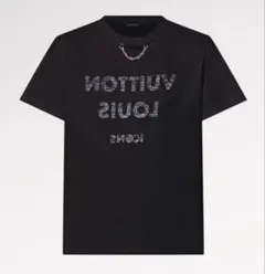ルイヴィトン/LOUISVUITTON/反転ロゴ/チェーン/Ｔシャツ/XSのサムネイル