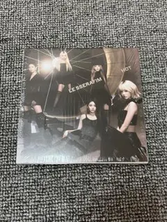 LE SSERAFIM HOT 新品未開封 トレカ付き