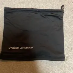 UNDER ARMOUR ネックウォーマー リバーシブル　ブラック